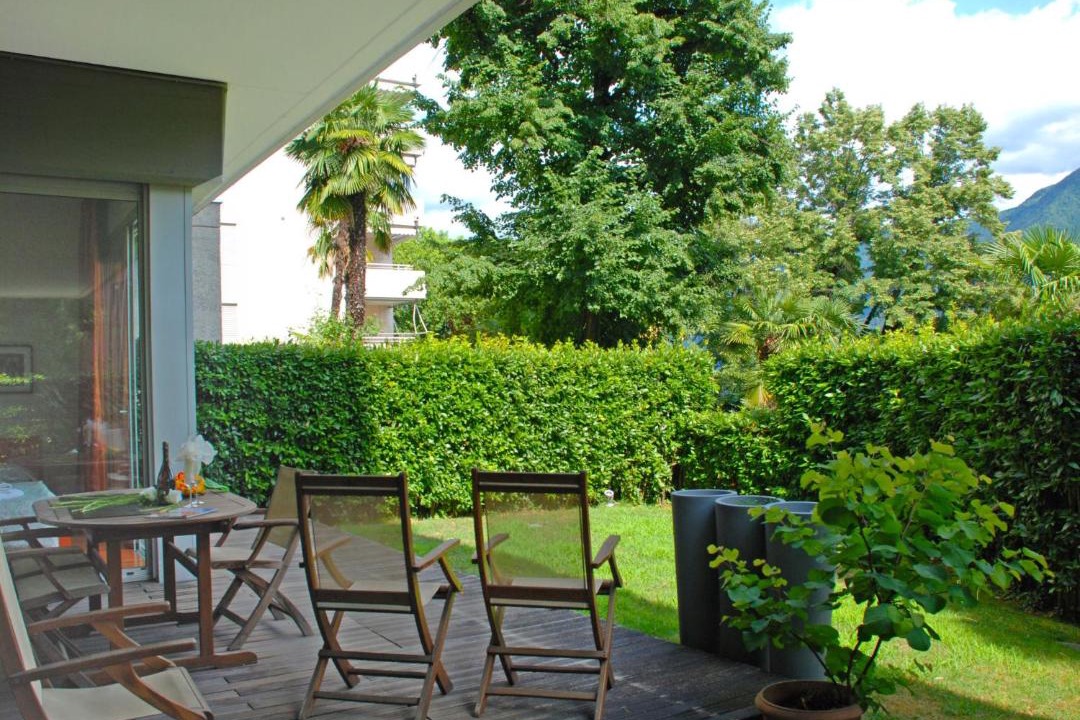 Photo of Patio Balcony in Lugano City-Centre
