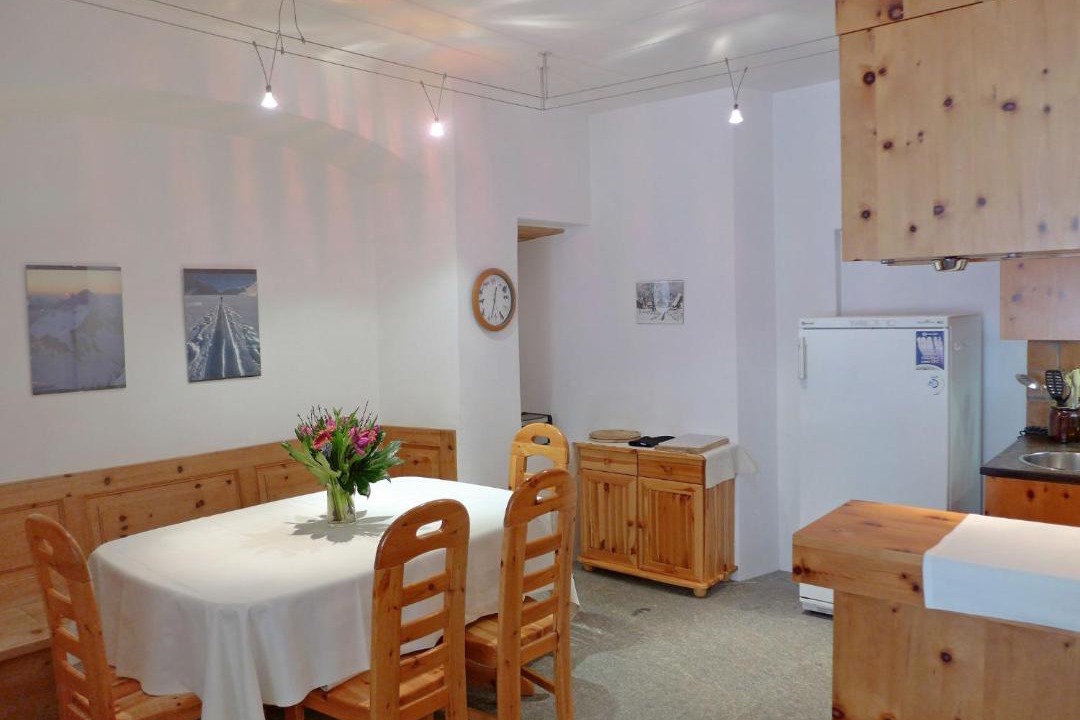 Photo of Kitchen in Celerina-Schlarigna