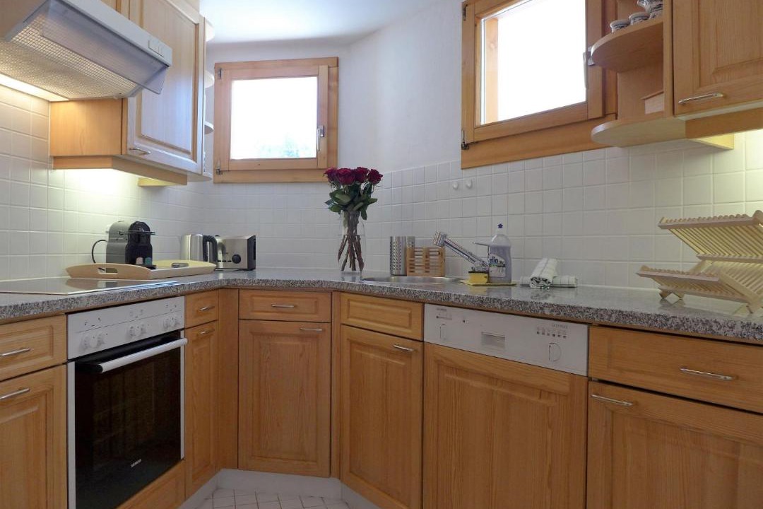 Photo of Kitchen in Celerina-Schlarigna