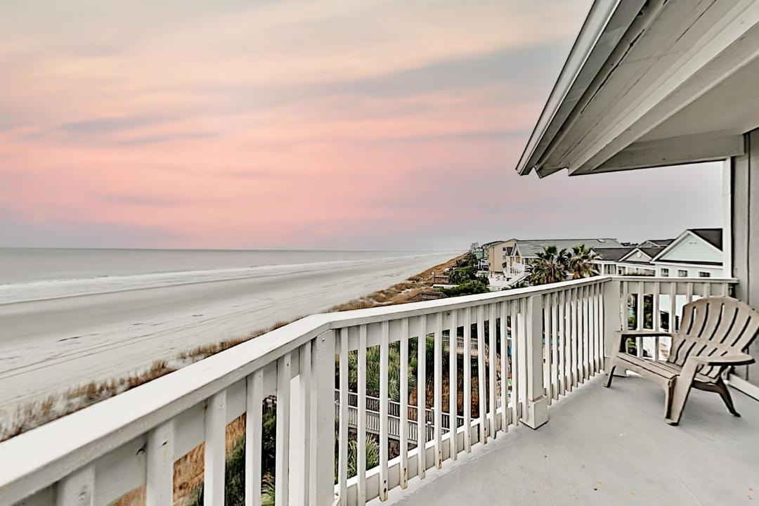 Photo of Patio Balcony in Surfside Beach
