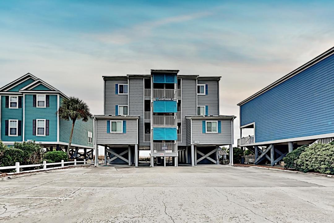 Photo of Buildings in Surfside Beach