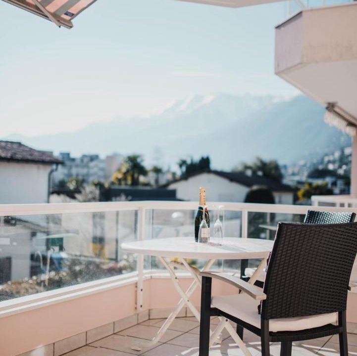 Photo of Patio Balcony in Ascona