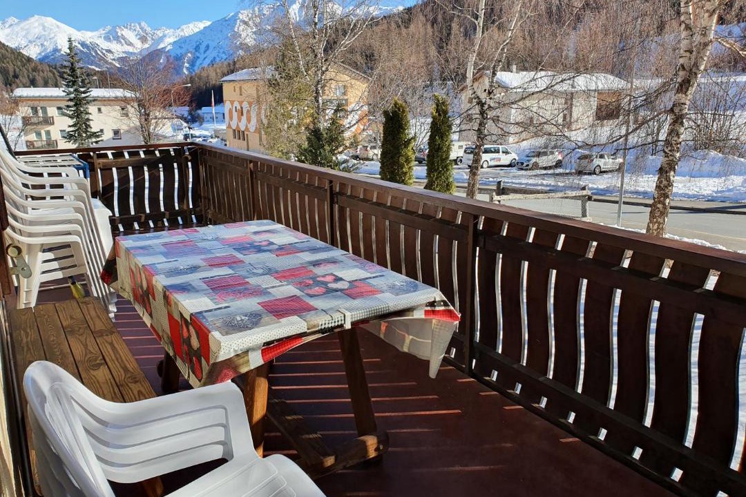 Photo of Patio Balcony in Tschierv