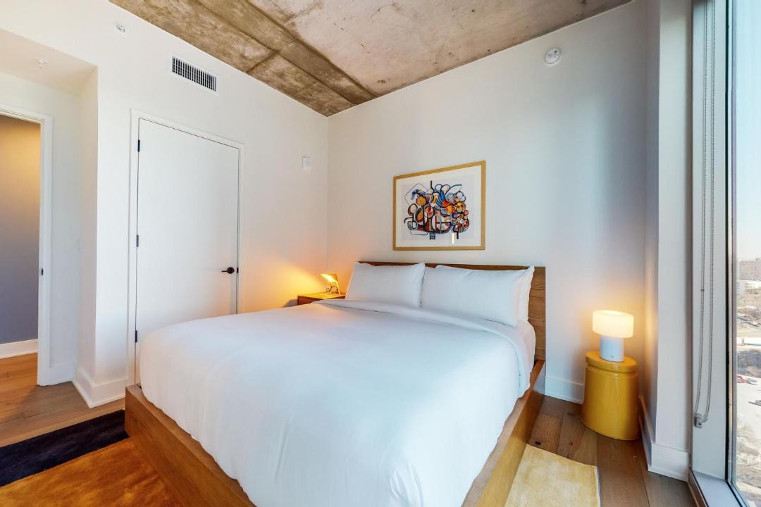 Photo of Bedroom in Rainey Street Historic District