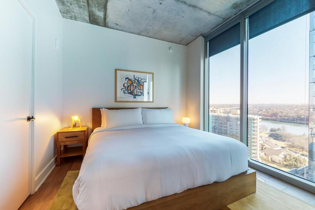 Photo of Bedroom in Rainey Street Historic District