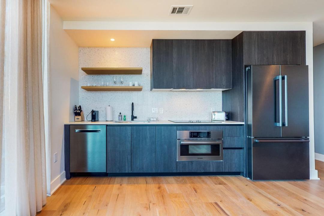 Photo of Kitchen in Rainey Street Historic District