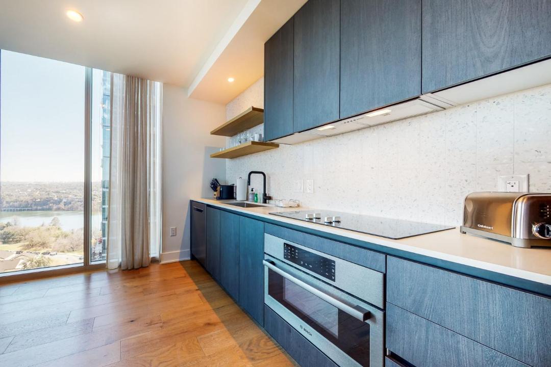 Photo of Kitchen in Rainey Street Historic District