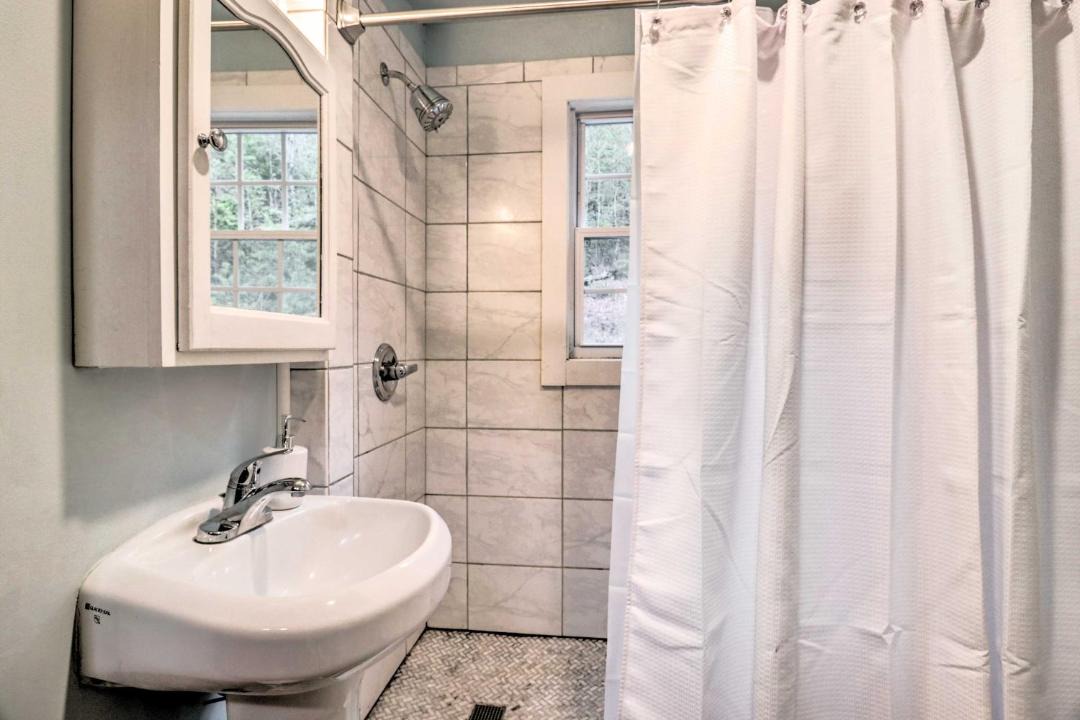 Photo of Bathroom in Pisgah Forest