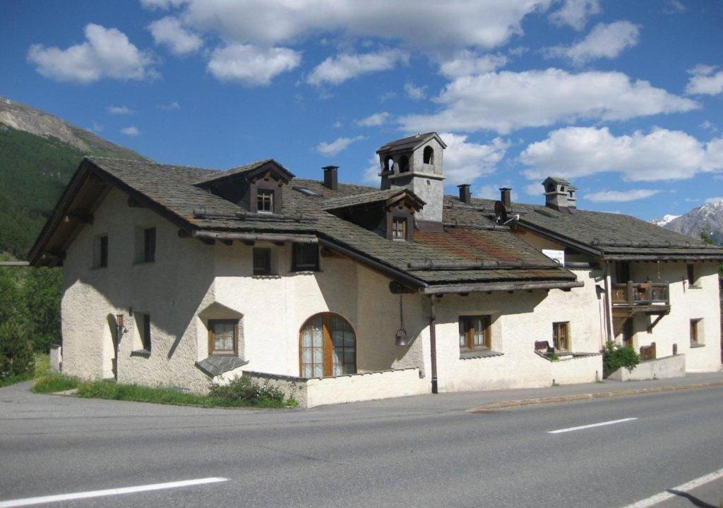 Photo of Buildings in Tschierv