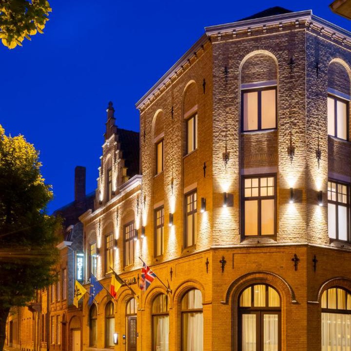 Photo of Buildings in Ypres