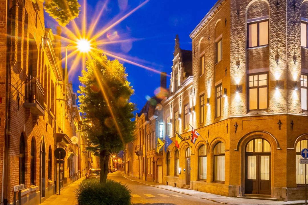 Photo of Buildings in Ypres