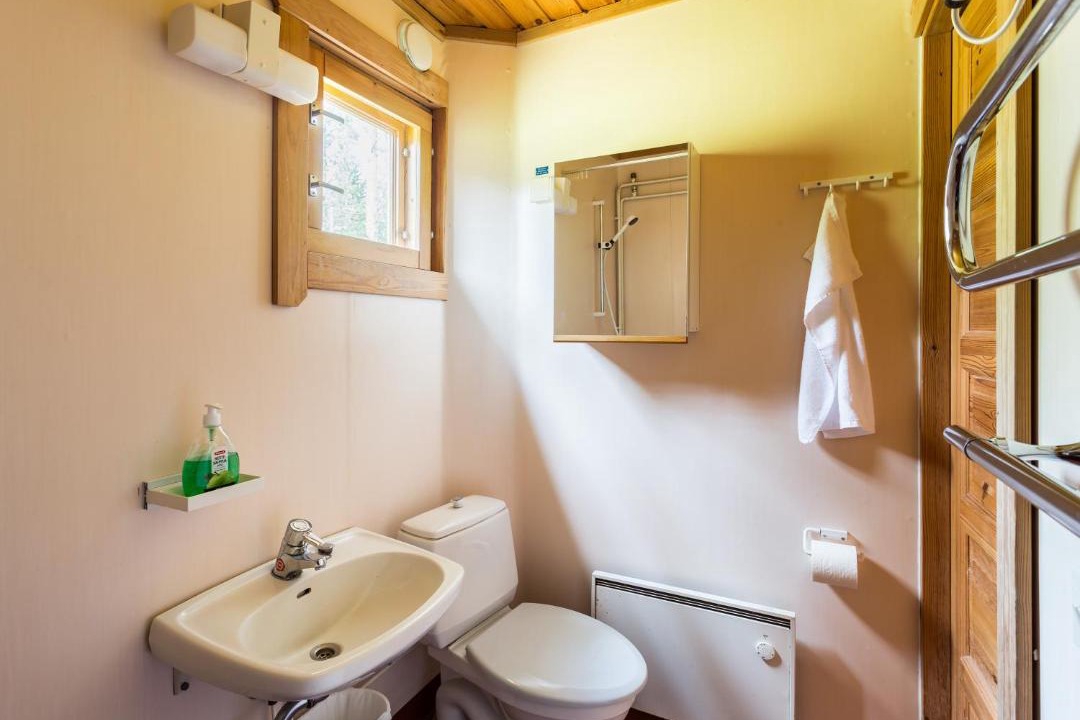 Photo of Bathroom in Punkaharju
