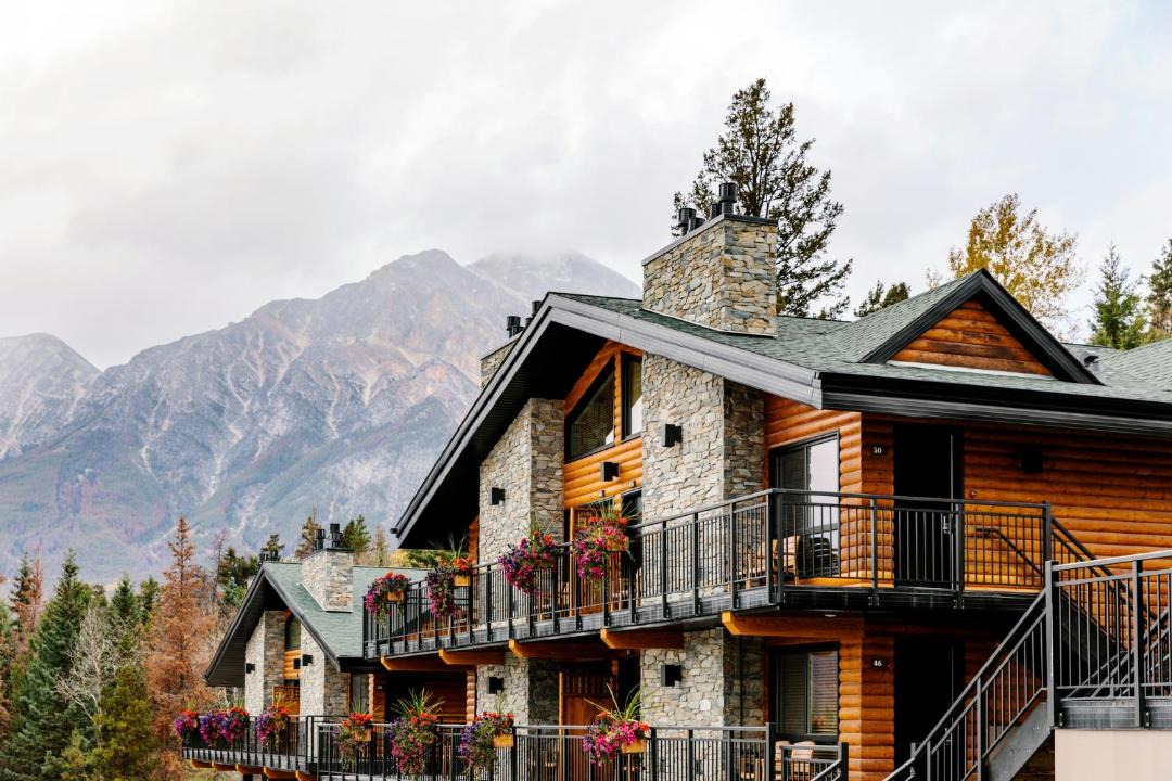 Photo of Buildings in Jasper