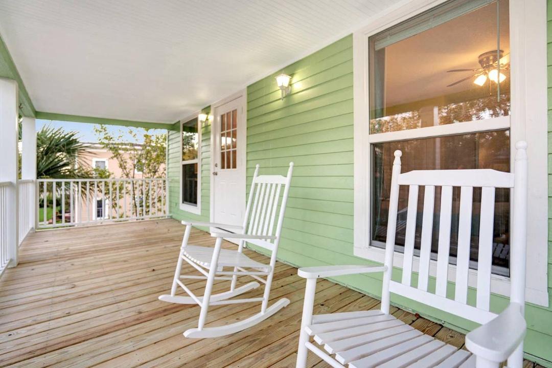 Photo of Patio Balcony in Downtown Historic District