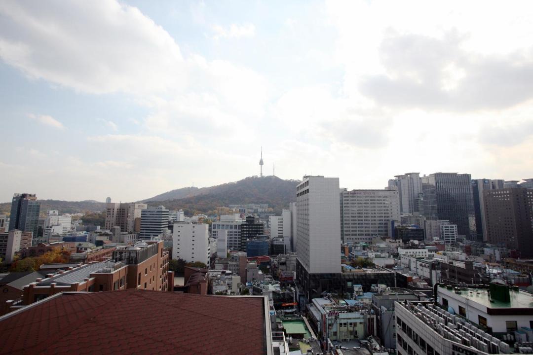 Photo of Buildings in Myeongdong