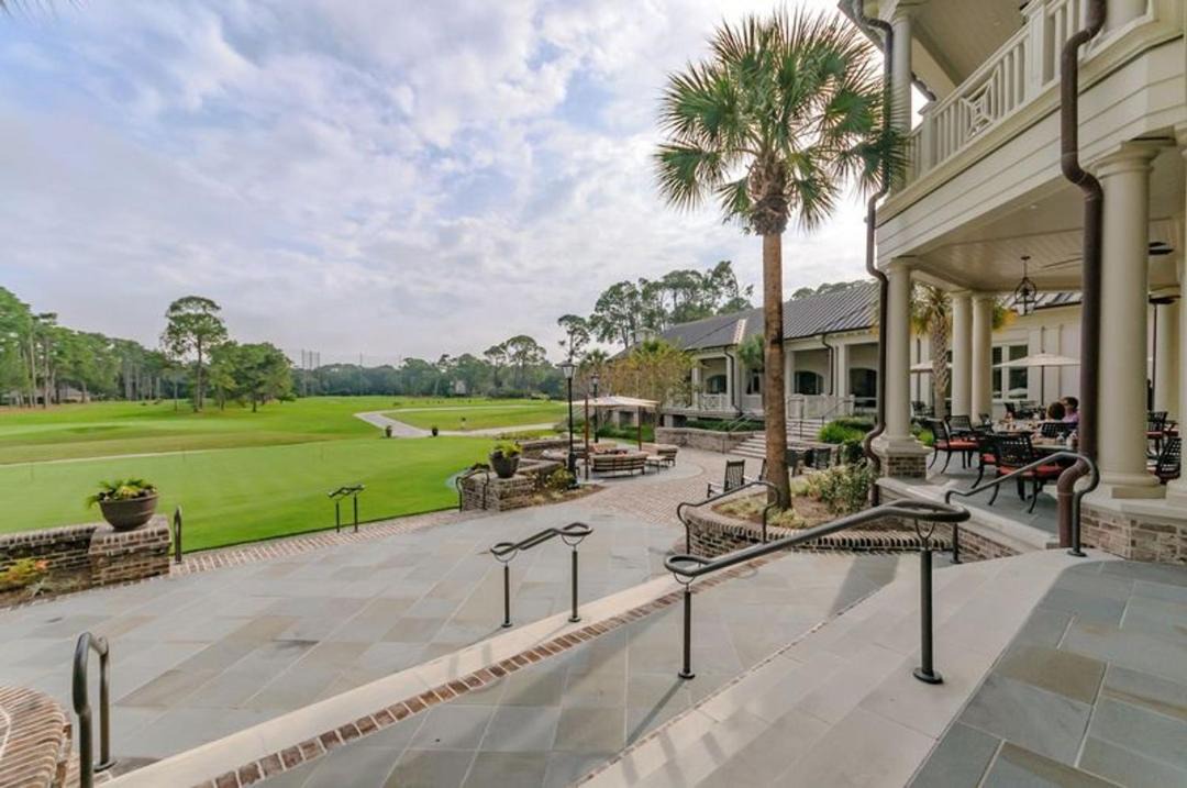 Photo of Patio Balcony in Sea Pines