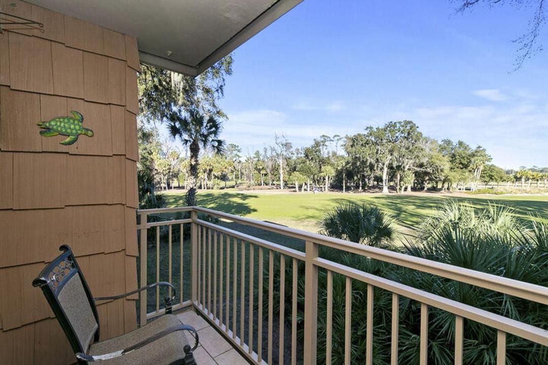 Photo of Patio Balcony in Sea Pines