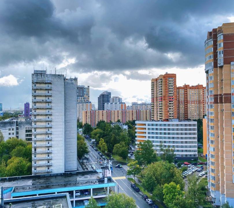 Photo of Buildings in Levoberezhny District