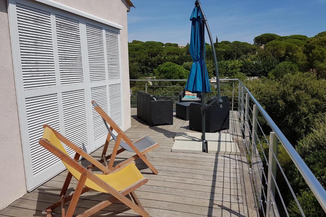 Photo of Patio Balcony in La Nartelle