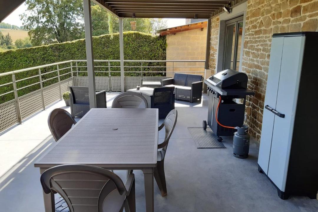 Photo of Patio Balcony in Ciney