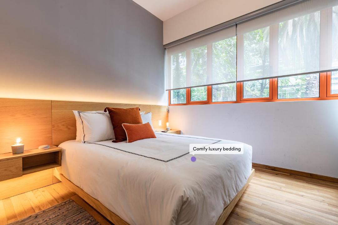 Photo of Bedroom in La Condesa