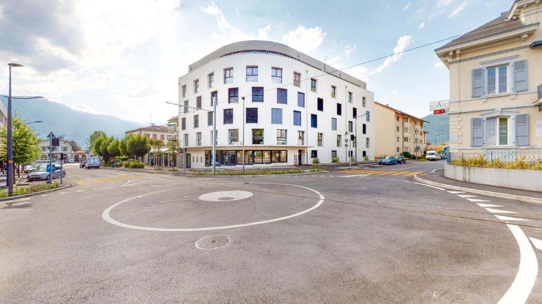 Photo of Buildings in Aigle