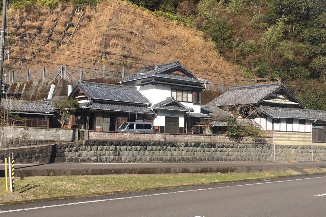 Photo of Buildings in Hata-gun