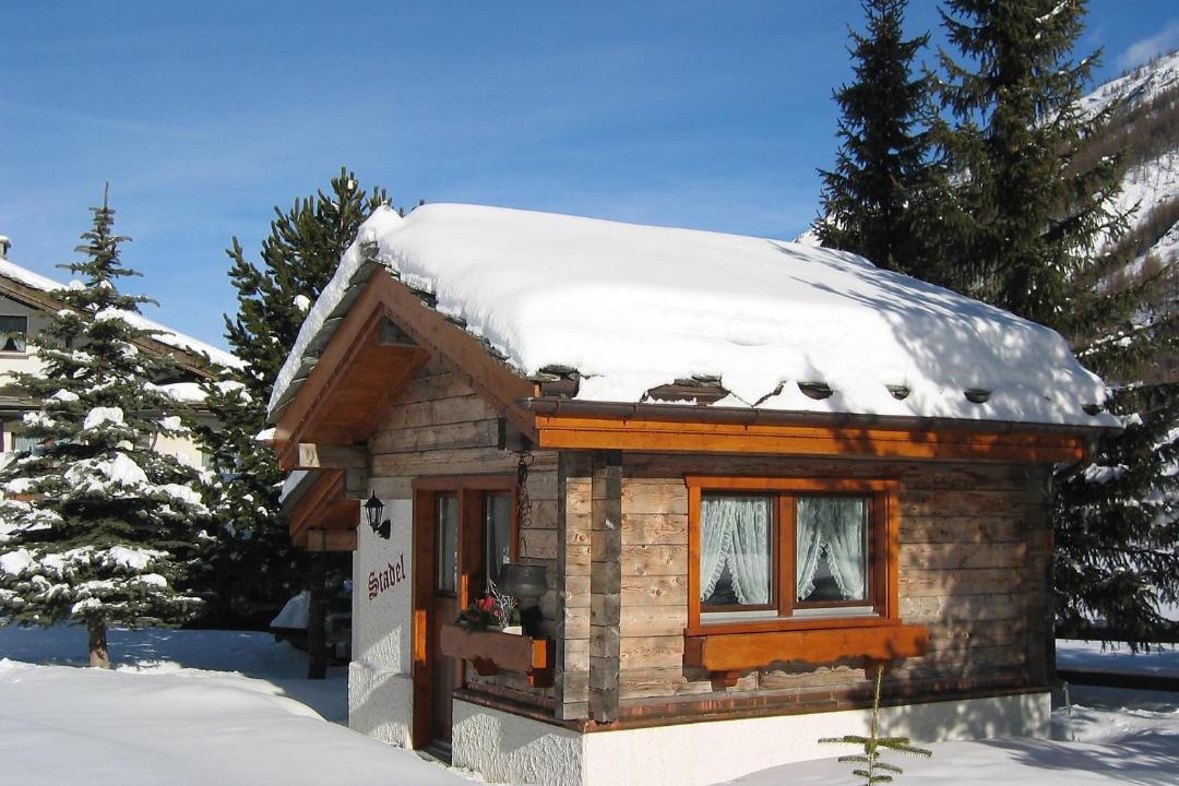 Photo of Buildings in Saas Grund