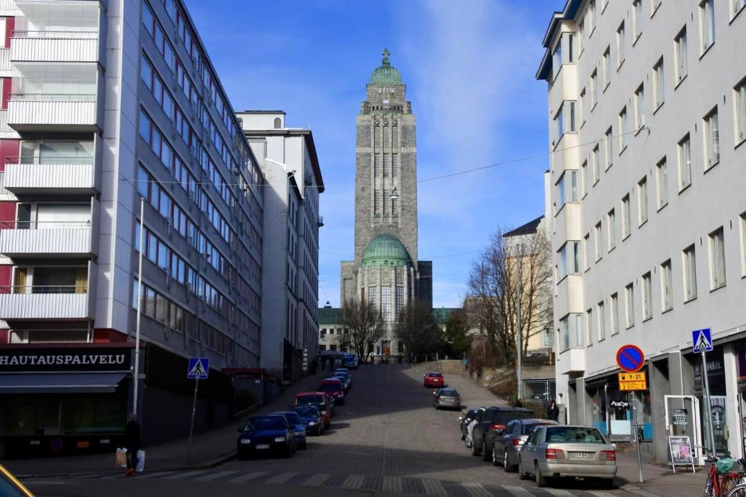 Photo of Buildings in Kallio