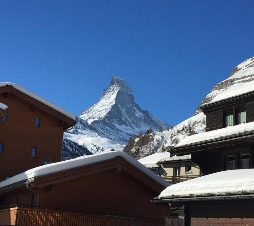 Photo of Buildings in Zermatt