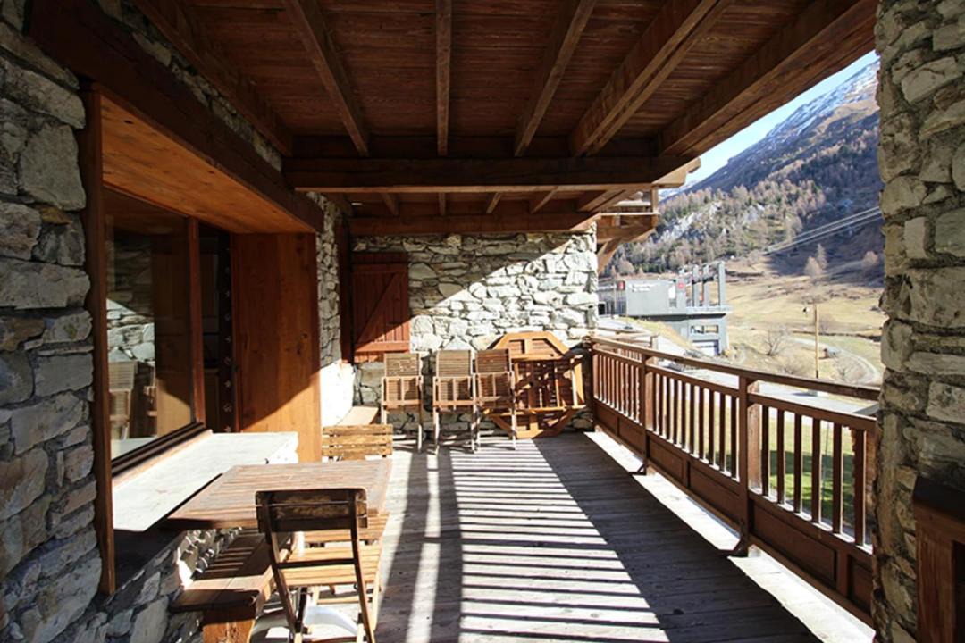 Photo of Patio Balcony in Le Fornet