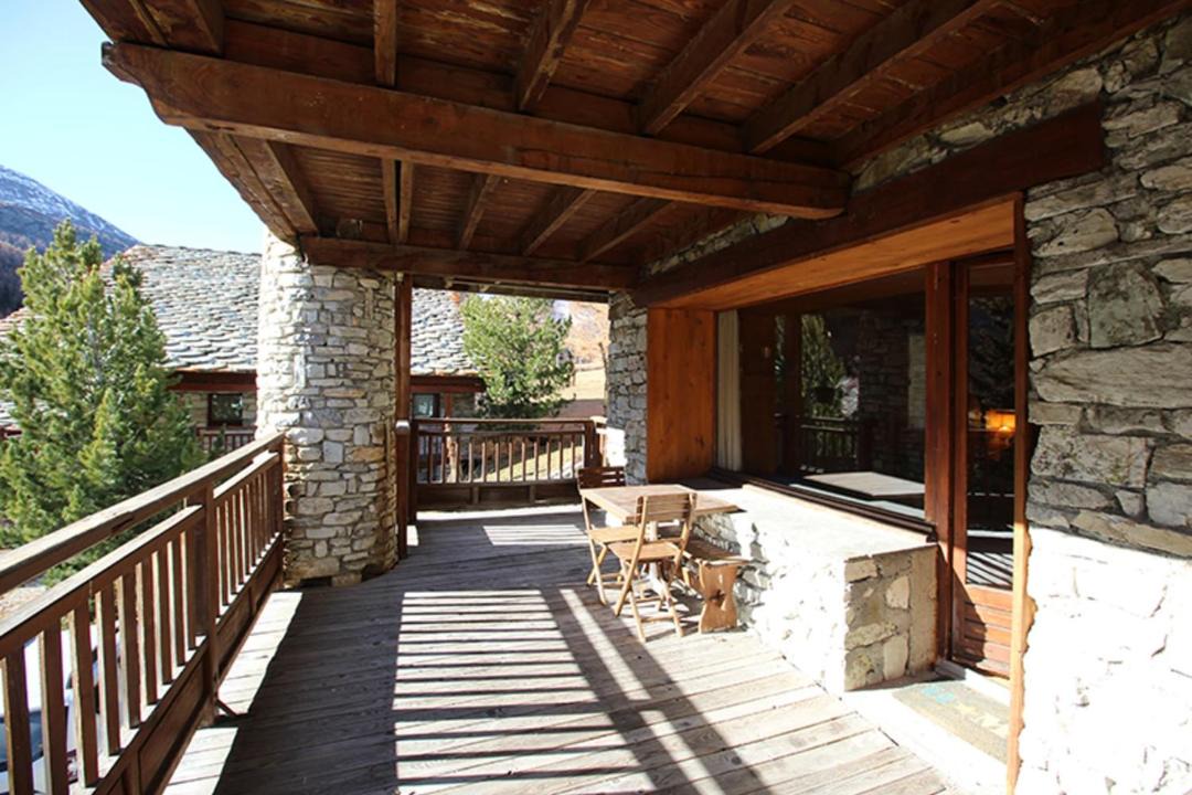 Photo of Patio Balcony in Le Fornet