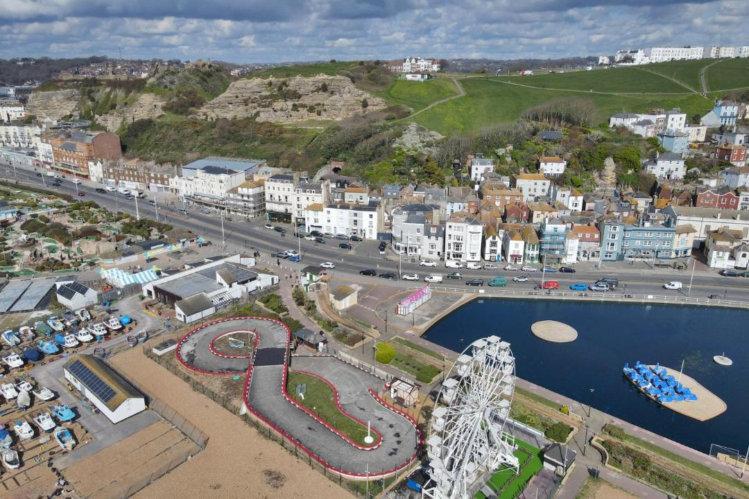 Photo of Buildings in Old Town Hastings