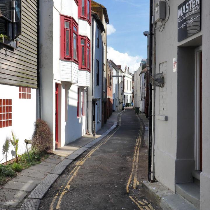 Photo of Buildings in Old Town Hastings