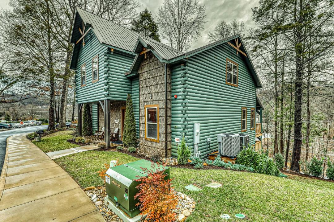 Photo of Buildings in Gatlinburg