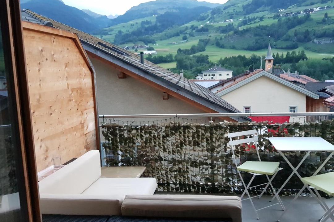 Photo of Patio Balcony in Zillis