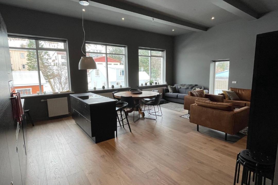 Photo of Livingroom in Siglufjorður