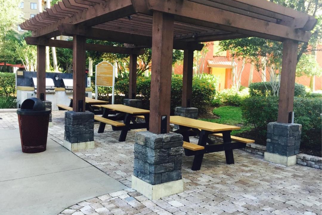 Photo of Patio Balcony in Lake Buena Vista