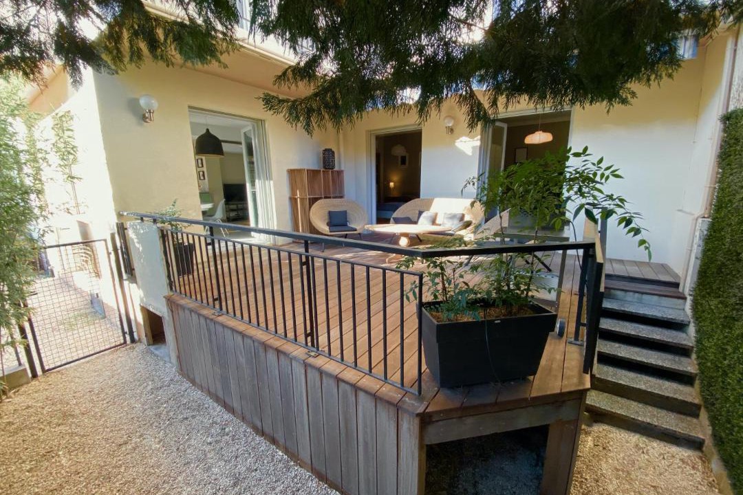 Photo of Patio Balcony in Frejus Plage
