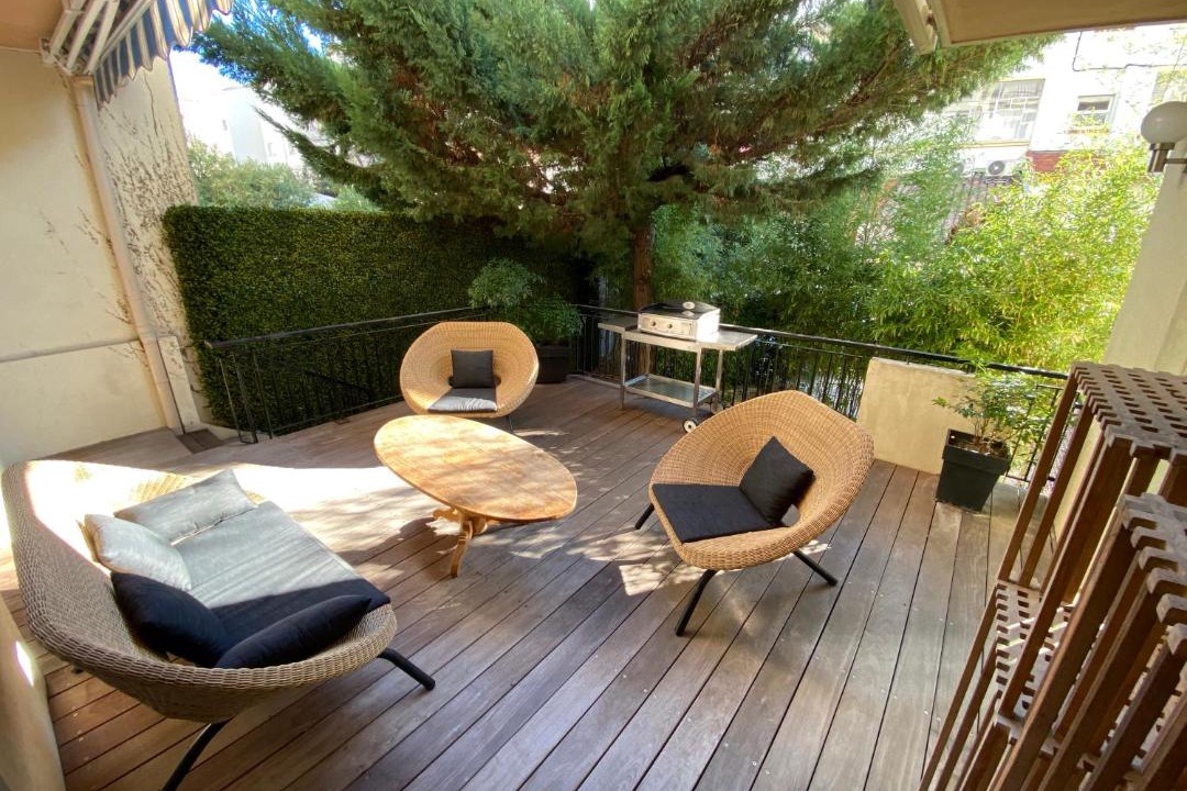 Photo of Patio Balcony in Frejus Plage