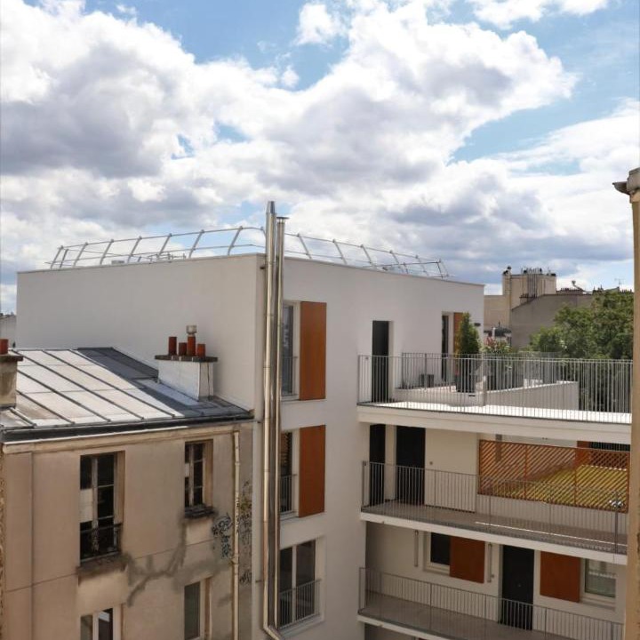 Photo of Buildings in Pere Lachaise