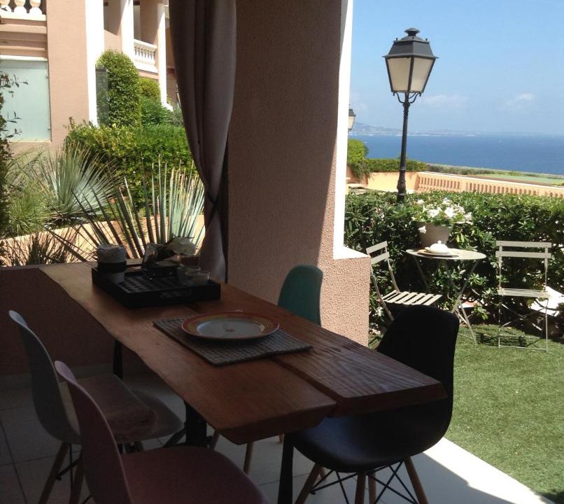 Photo of Patio Balcony in Theoule-sur-Mer
