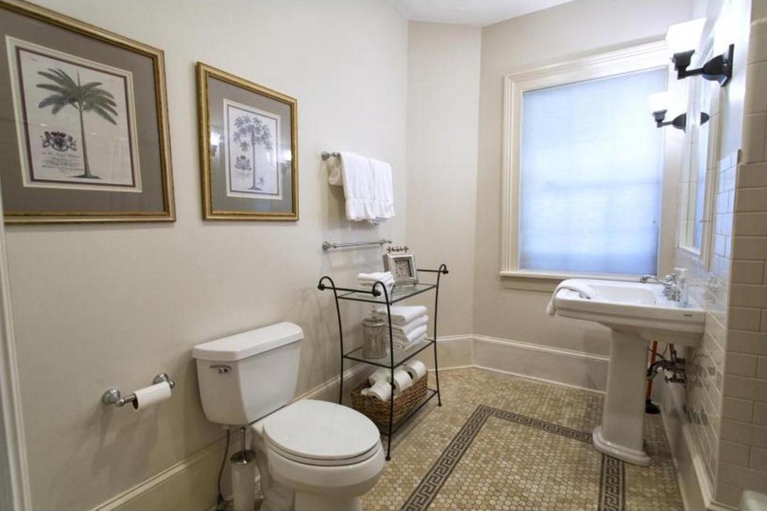 Photo of Bathroom in Historic District - North