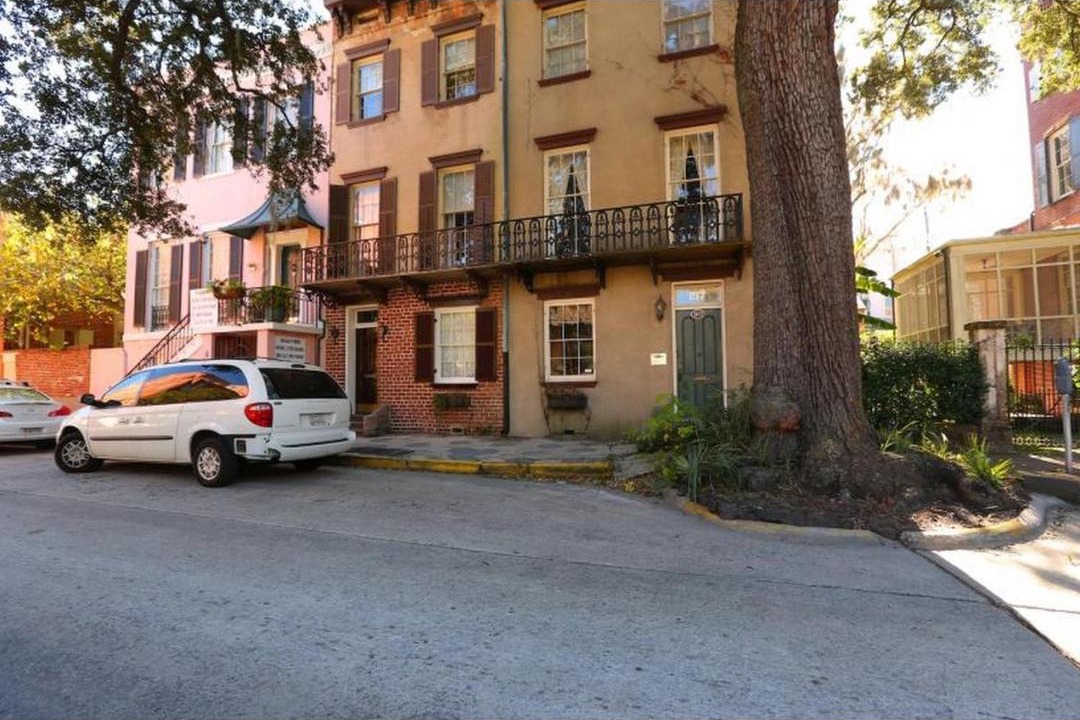 Photo of Buildings in Historic District - North