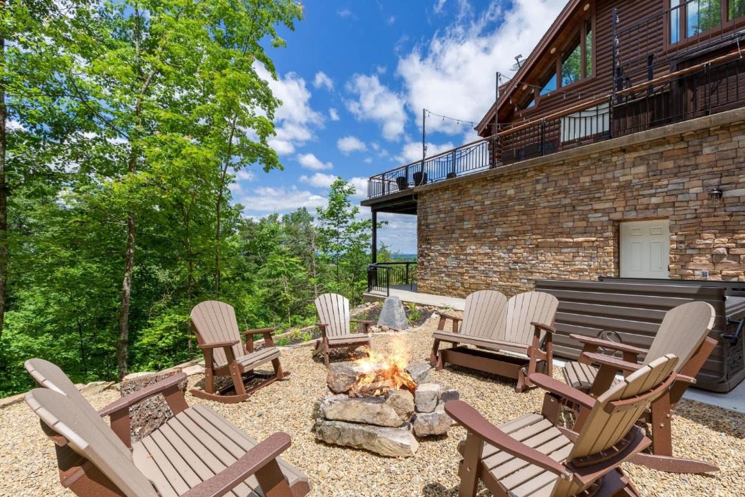 Photo of Patio Balcony in Sevierville