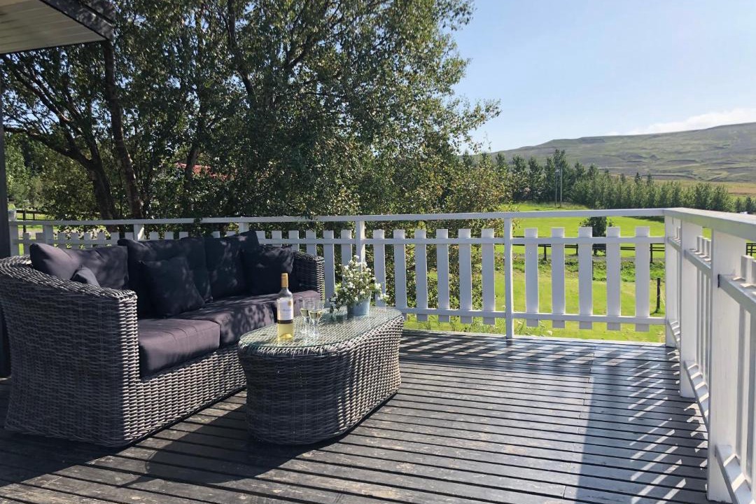 Photo of Patio Balcony in Hrunamannahreppur