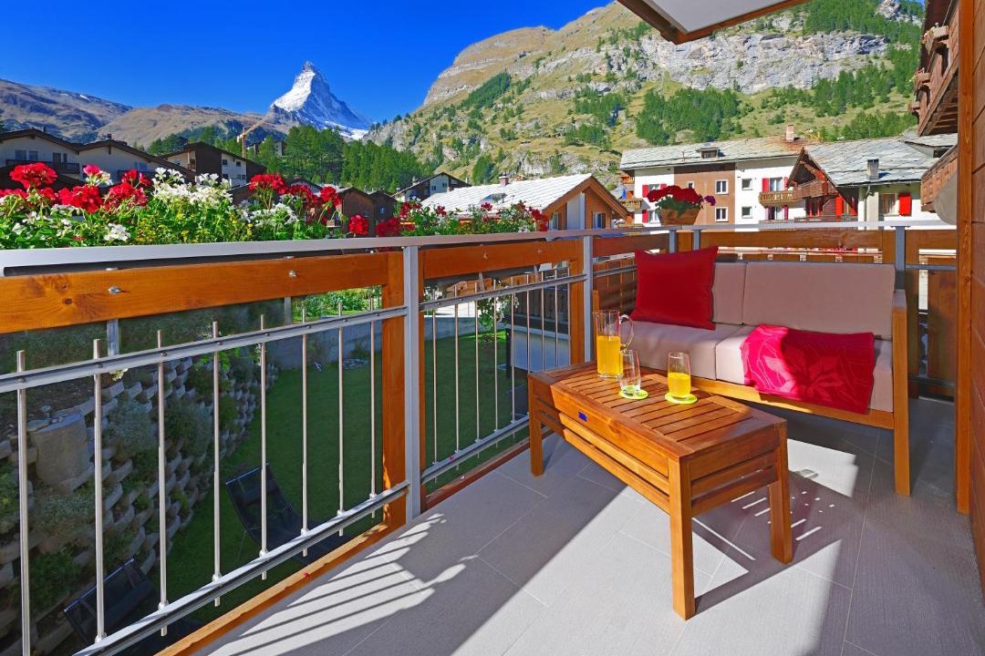 Photo of Patio Balcony in Zermatt
