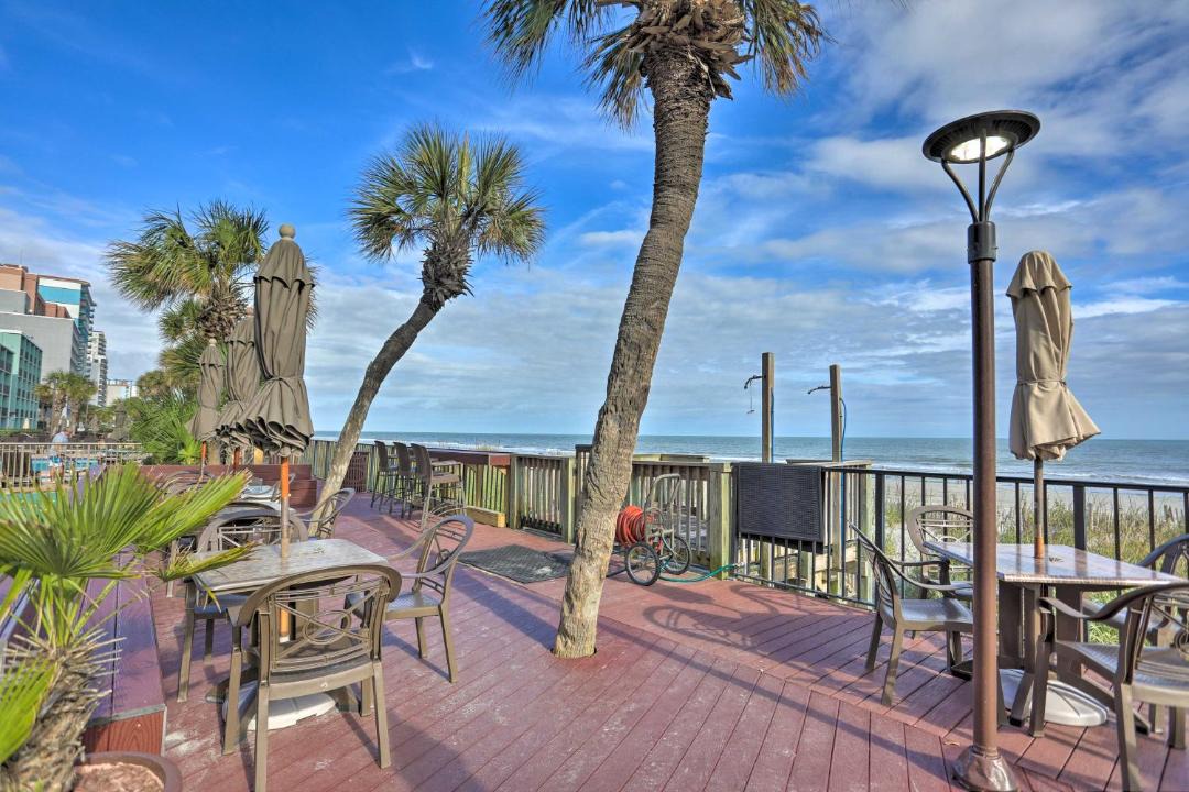 Photo of Patio Balcony in Myrtle Beach