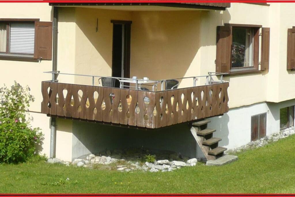 Photo of Buildings in Klosters-Serneus