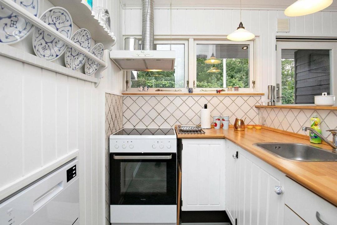 Photo of Kitchen in Hjarbæk